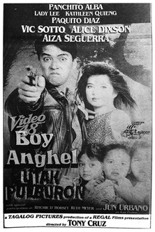 Boy Anghel: Utak Pulburon Poster