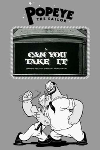 Can You Take It Poster