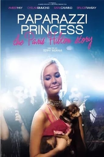 Paparazzi Princess: The Paris Hilton Story Poster