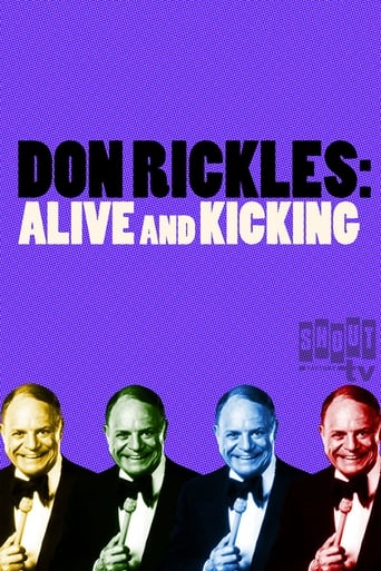 Don Rickles: Alive And Kicking Poster