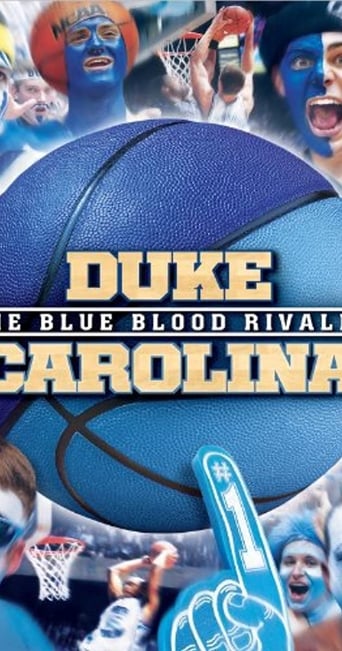 Duke-Carolina The Blue Blood Rivalry Poster