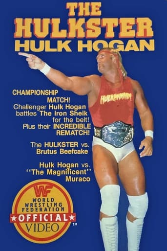 The Hulkster: Hulk Hogan Poster
