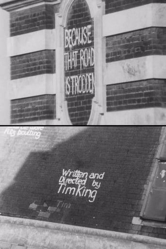 Because That Road Is Trodden Poster