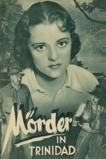 Murder in Trinidad Poster