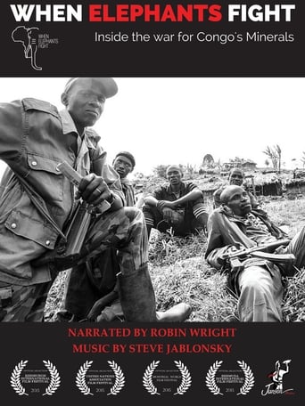 When Elephants Fight Poster