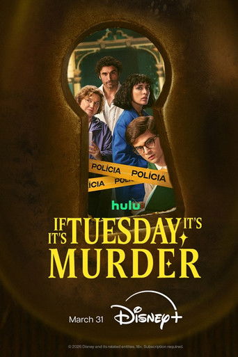 If It's Tuesday, It's Murder Poster