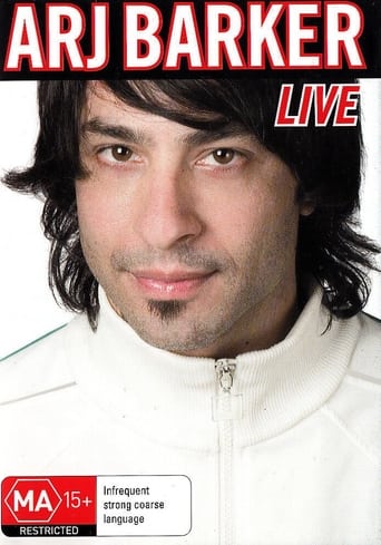 Arj Barker: Live Poster