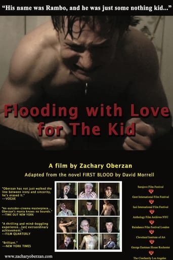 Flooding with Love for The Kid Poster