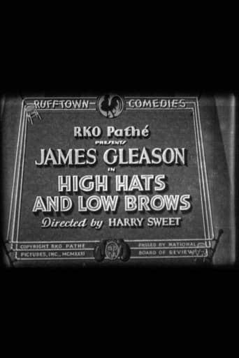 High Hats and Low Brows Poster