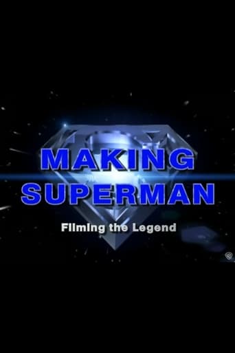 Making 'Superman': Filming the Legend Poster