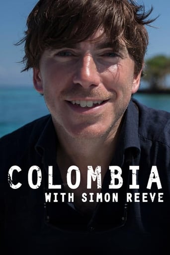 Colombia with Simon Reeve Poster