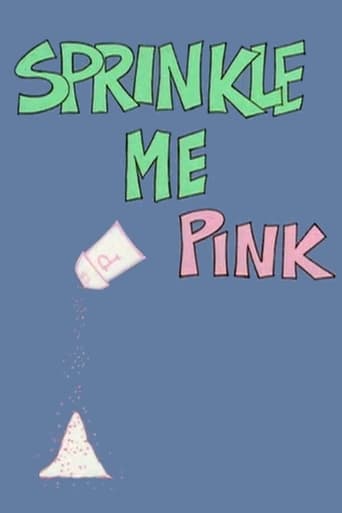 Sprinkle Me Pink Poster
