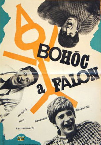 Clowns on the Wall Poster