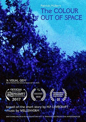 The Colour Out of Space Poster