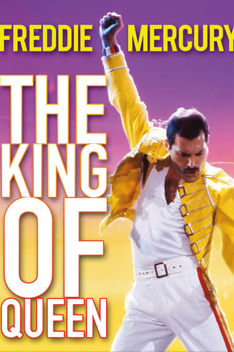 Freddie Mercury: The King of Queen Poster