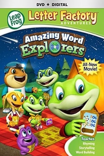 LeapFrog Letter Factory Adventures: Amazing Word Explorers Poster
