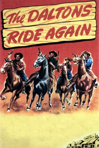 The Daltons Ride Again Poster