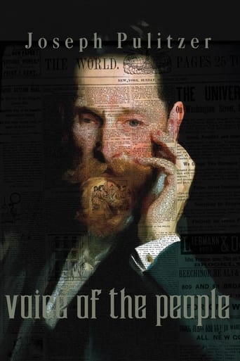 Joseph Pulitzer: Voice of the People Poster