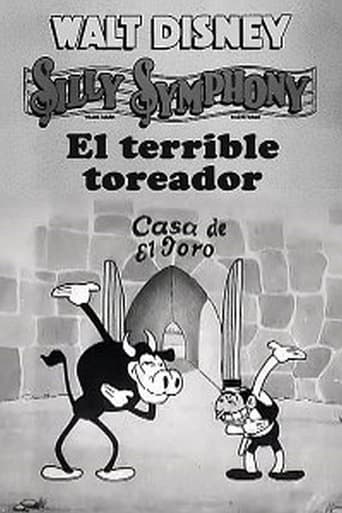 El Terrible Toreador Poster