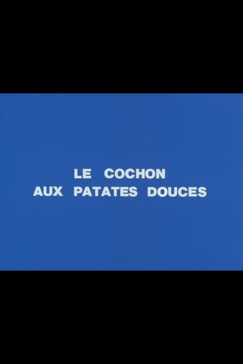 Le cochon aux patates douces Poster