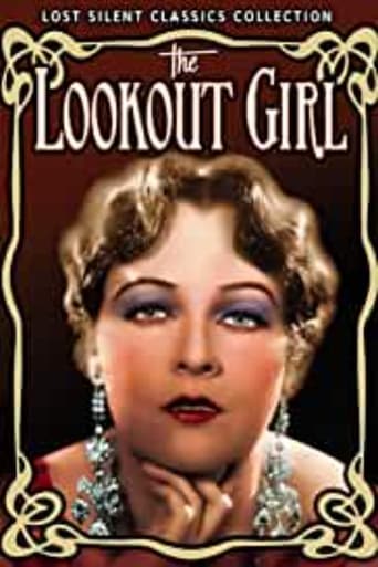 The Look Out Girl Poster
