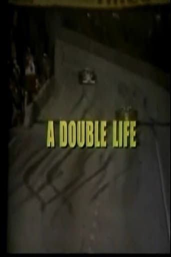 A Double Life Poster