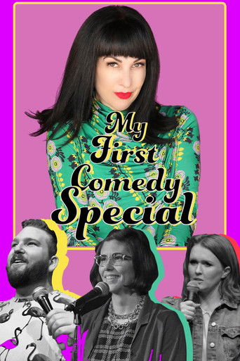 My First Comedy Special Poster