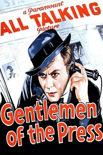 Gentlemen of the Press Poster