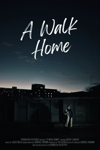 A Walk Home Poster