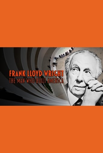 Frank Lloyd Wright: The Man Who Built America Poster