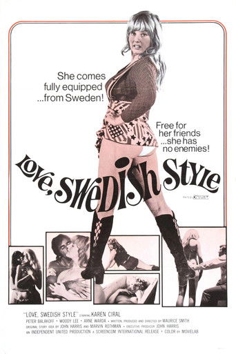 Love, Swedish Style Poster