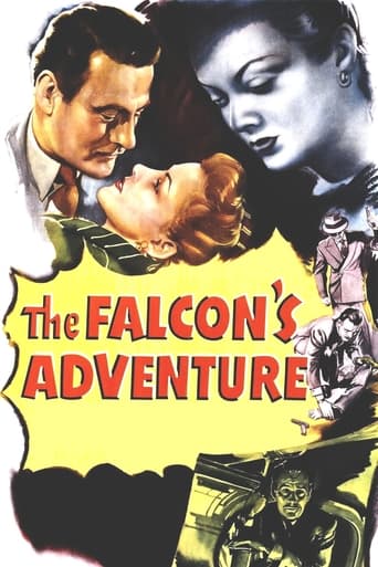 The Falcon's Adventure Poster