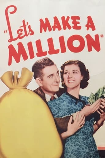 Let's Make a Million Poster