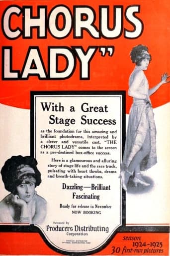 The Chorus Lady Poster