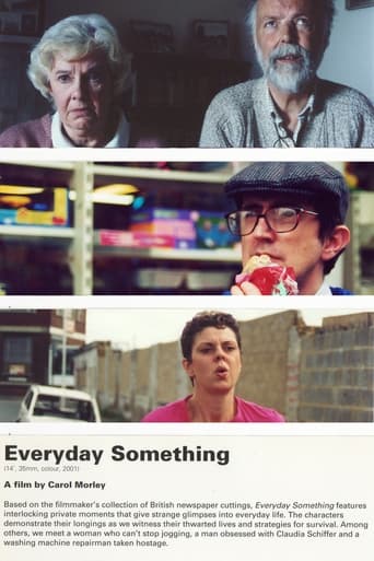 Everyday Something: True Stories from the 21st Century Poster
