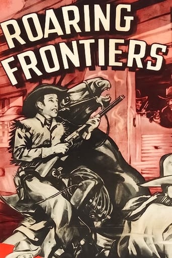 Roaring Frontiers Poster