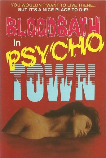 Bloodbath in Psycho Town Poster