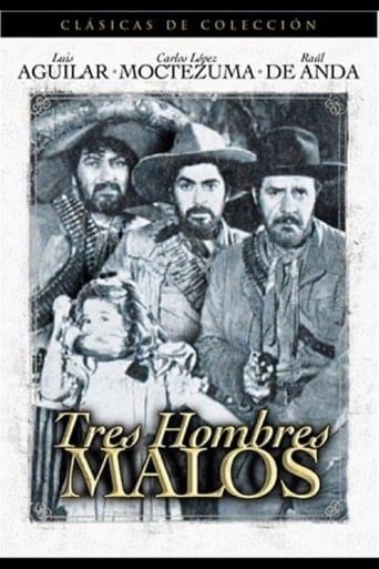 Tres hombres malos Poster