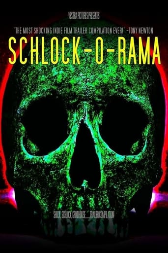 Schlock-O-Rama Poster