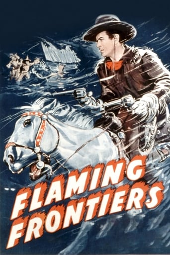 Flaming Frontiers Poster