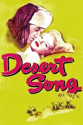 The Desert Song Poster