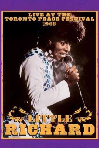 Little Richard: Keep on Rockin' Poster