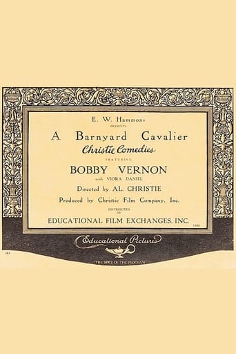 A Barnyard Cavalier Poster