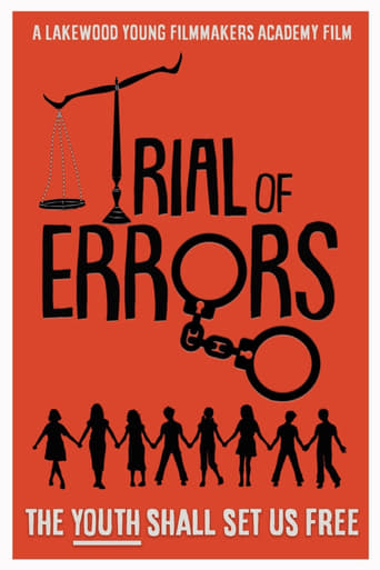Trial of Errors Poster