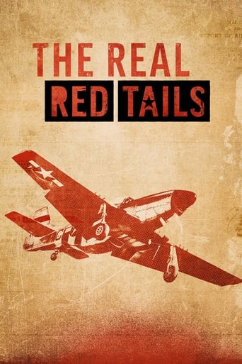 The Real Red Tails Poster
