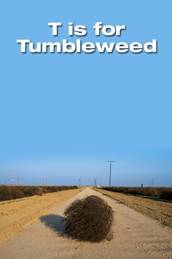 T Is for Tumbleweed Poster
