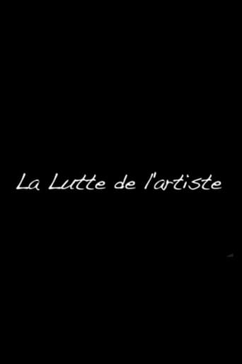 La Lutte de l'artiste Poster