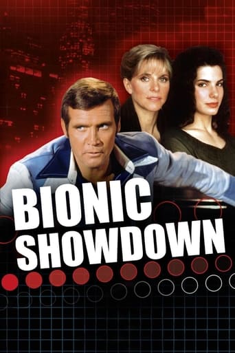 Bionic Showdown: The Six Million Dollar Man and the Bionic Woman Poster