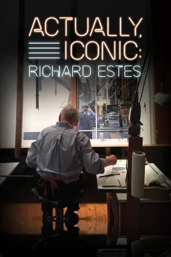 Actually Iconic: Richard Estes Poster