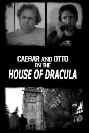 Caesar & Otto in the House of Dracula Poster